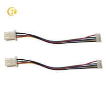 JST PH 2.0 2-Pin Connector Plug Male and 10 cm Red and Black Silicone Cable Wire with Female cable assembly